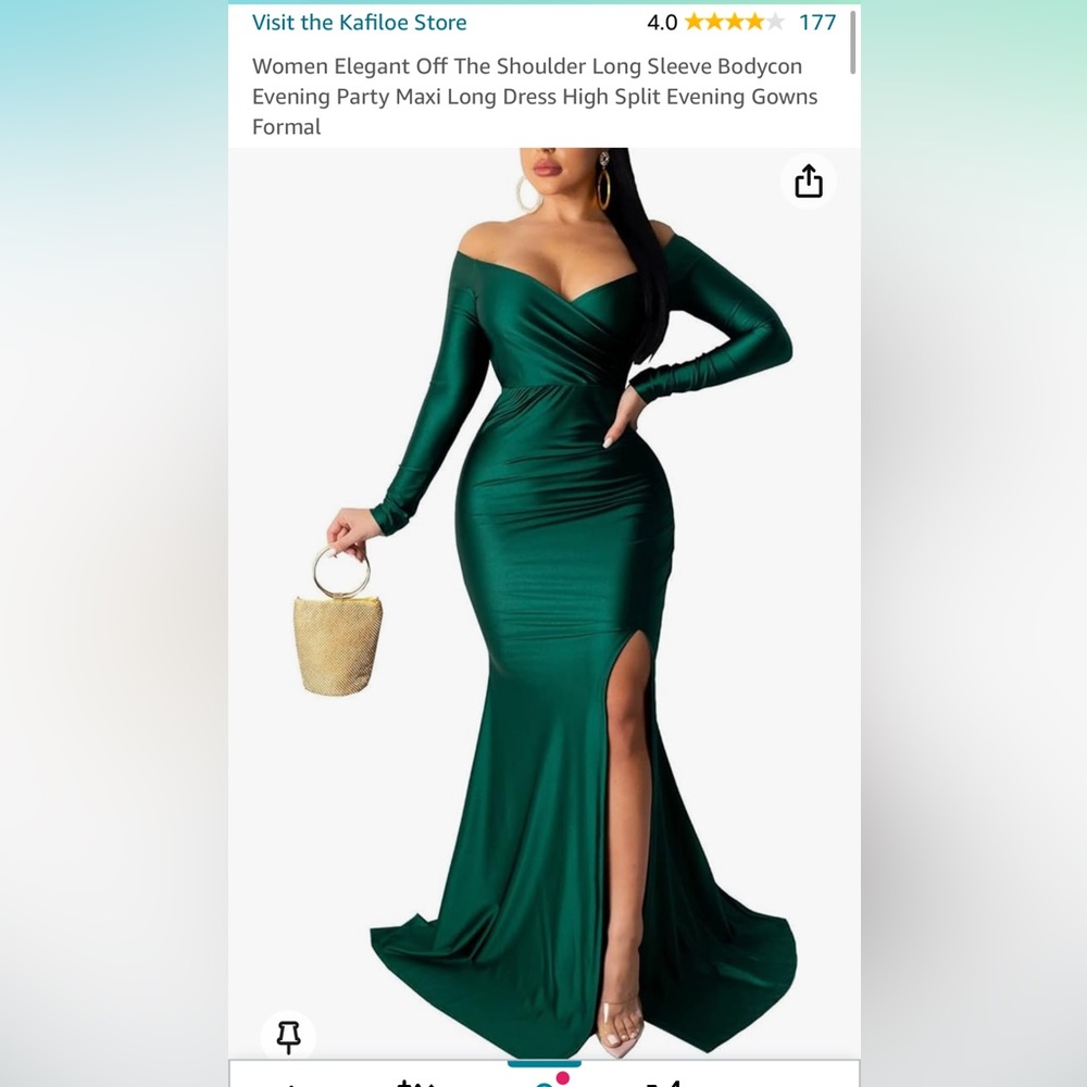 Formal dress